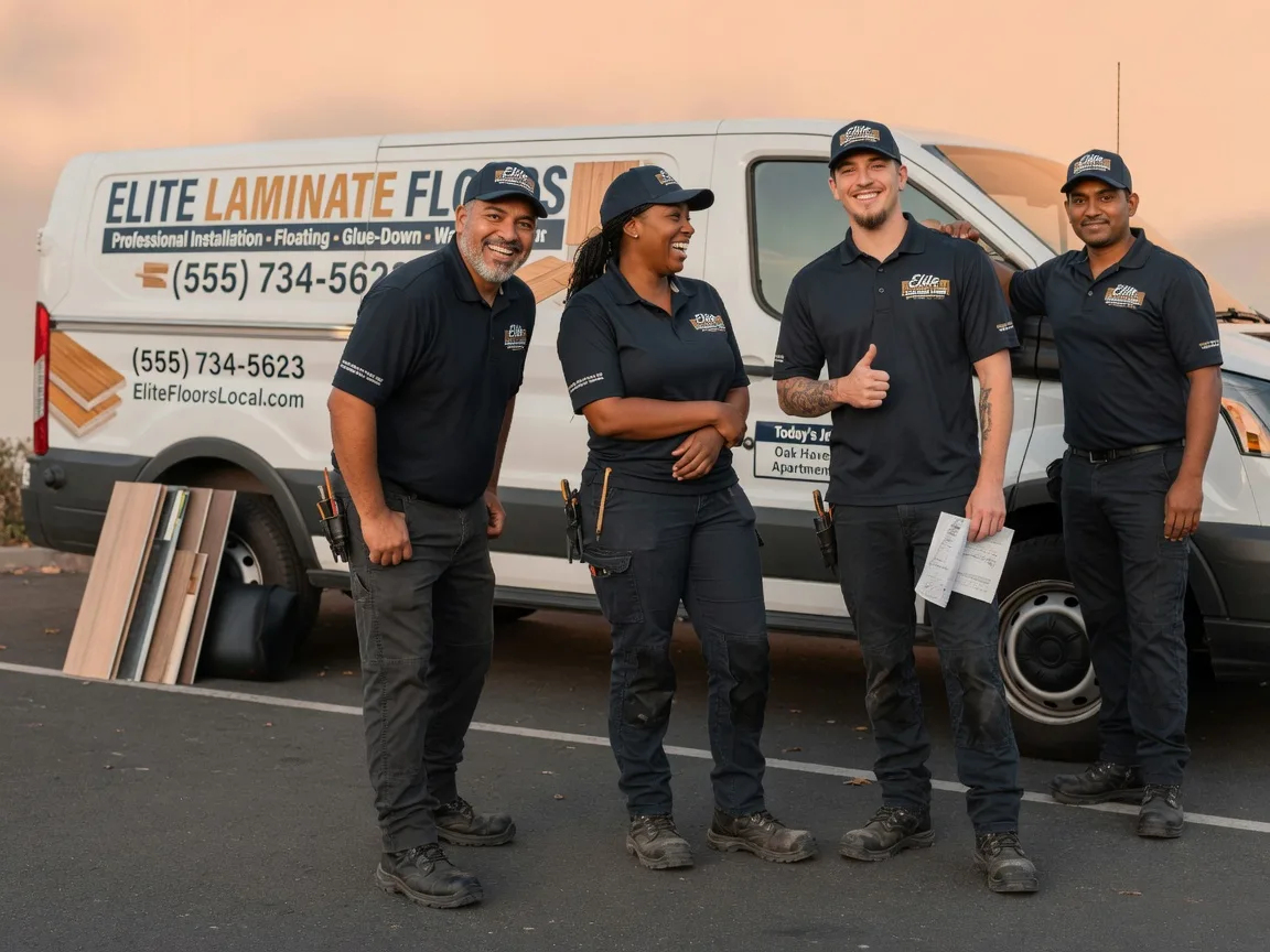 Laminate flooring installation company in Maribel, WI